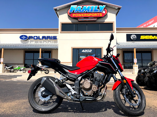 Motorcycle Dealer «Family PowerSports Lubbock», reviews and photos, 4202 W Loop 289, Lubbock, TX 79407, USA