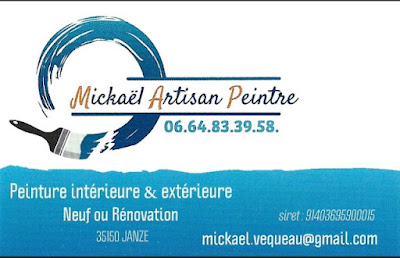 Mickaël Artisan Peintre à Janzé