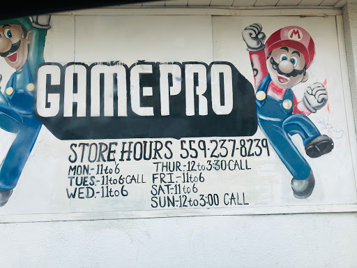 Video Game Store «Game Pro», reviews and photos, 1241 N Blackstone Ave, Fresno, CA 93703, USA