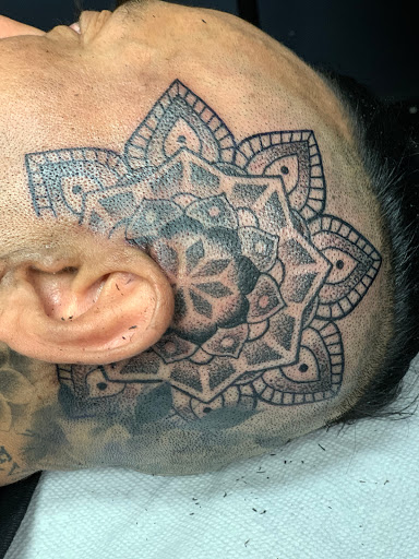 Explore tattoo ideas wolf, creative tattoo ideas in Las Vegas, available at Heart Of Thieves Tattoo