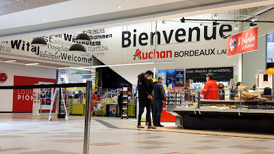 Snack AUCHAN-LAC à Bordeaux