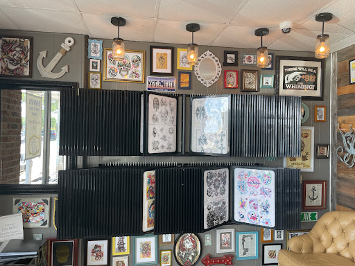 Tattoo Shop «Myrtle Beach Ink Tattoos», reviews and photos, 704 Seaboard St Unit A, Myrtle Beach, SC 29577, USA