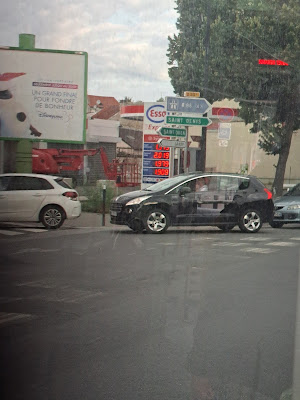 BP à Aubervilliers