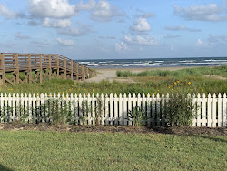 Salt Cedar Av. beach'in fotoğrafı düz ve uzun ile birlikte