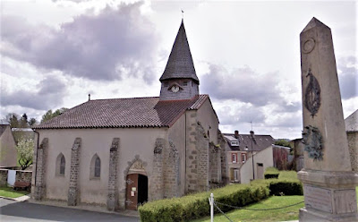 Église Saint Martial à Chamborand