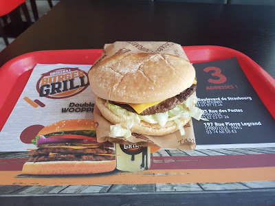 Original Burger Grill à Lille