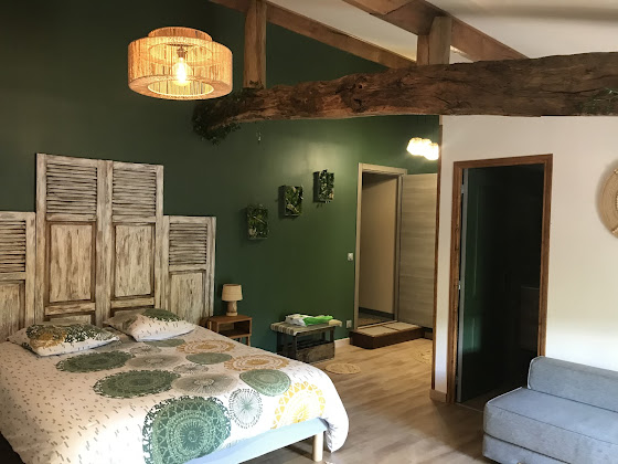 Intérieur Location d'appartement de vacances Étang aux trois tilleuls 69550 Ronno