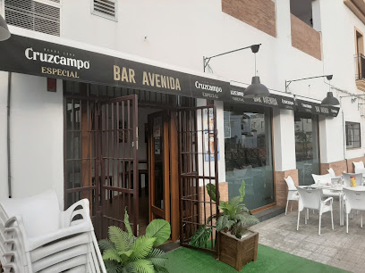 Bar Avenida - Av. de las Palmeras, 6, 41808 Villanueva del Ariscal, Sevilla, Spain