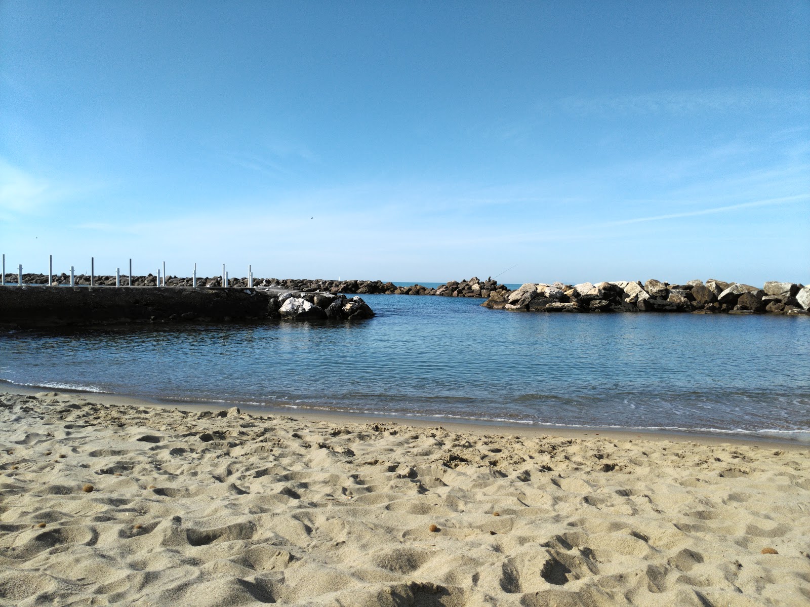 Foto di Bagno Gorgona area del resort sulla spiaggia
