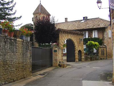 Château de Fuissé à Fuissé