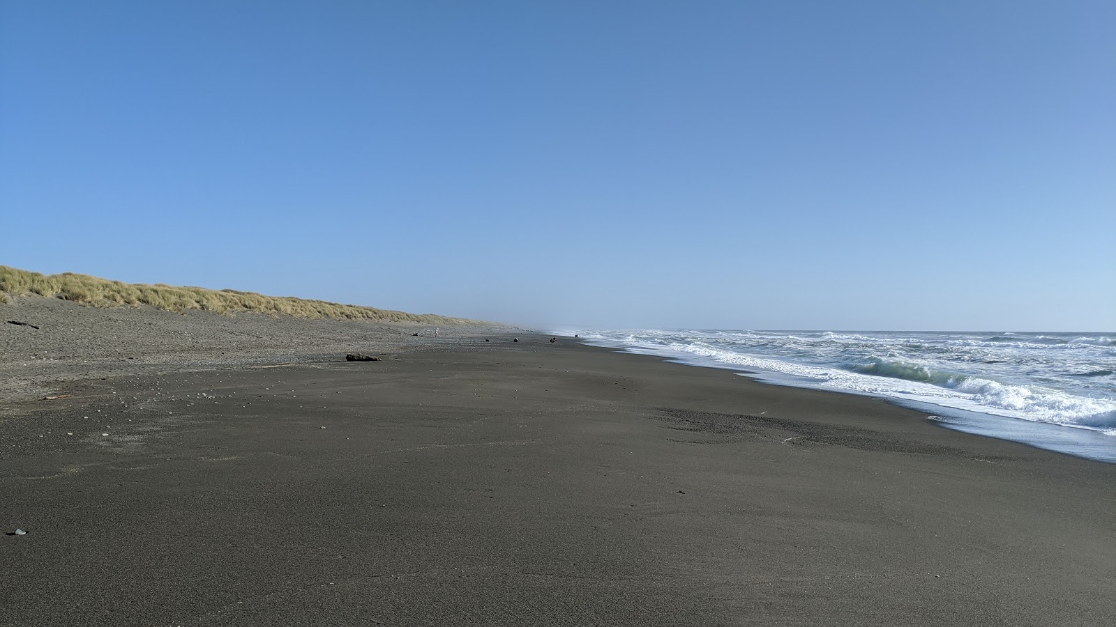 Kellogg Road Beach'in fotoğrafı düz ve uzun ile birlikte