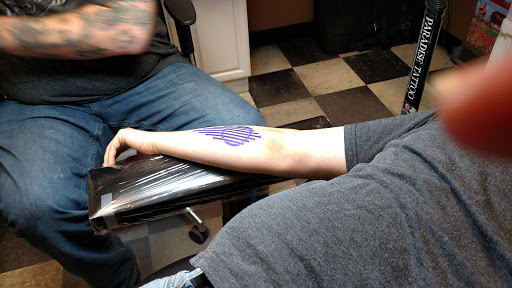 Tattoo Shop «Paradise Tattoo», reviews and photos, 1050 Bridgeport Ave, Milford, CT 06460, USA