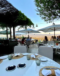 Atmosphère du Restaurant français Restaurant La Table du Ventoux Crillon le Brave - n°10