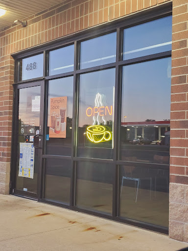 Coffee Shop «BIGGBY COFFEE», reviews and photos, 488 Fortman Dr, St Marys, OH 45885, USA