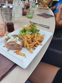 Steak tartare du Restaurant français Restaurant Bar Le Vol à Voile à Fayence - n°8