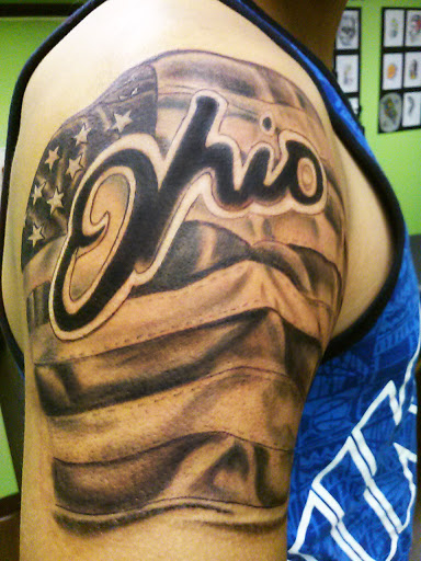 Tattoo Shop «Eternally Yours Tattoo Company», reviews and photos, 8141 Broadview Rd, Broadview Heights, OH 44147, USA