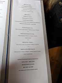 Restaurant Le Quai 21 à Colmar menu