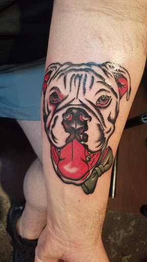 Explore chicano chest tattoo ideas, creative tattoo ideas in Nashville, available at Black 13 Tattoo Parlor