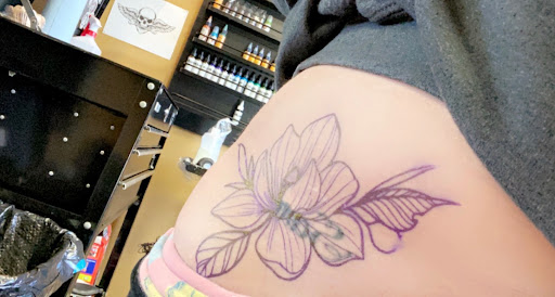 Explore joshua tree tattoo ideas, creative tattoo ideas in Puyallup, available at Get Right Studios
