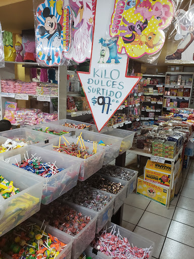 dulcería y desechables EL ANGEL en Mexicali