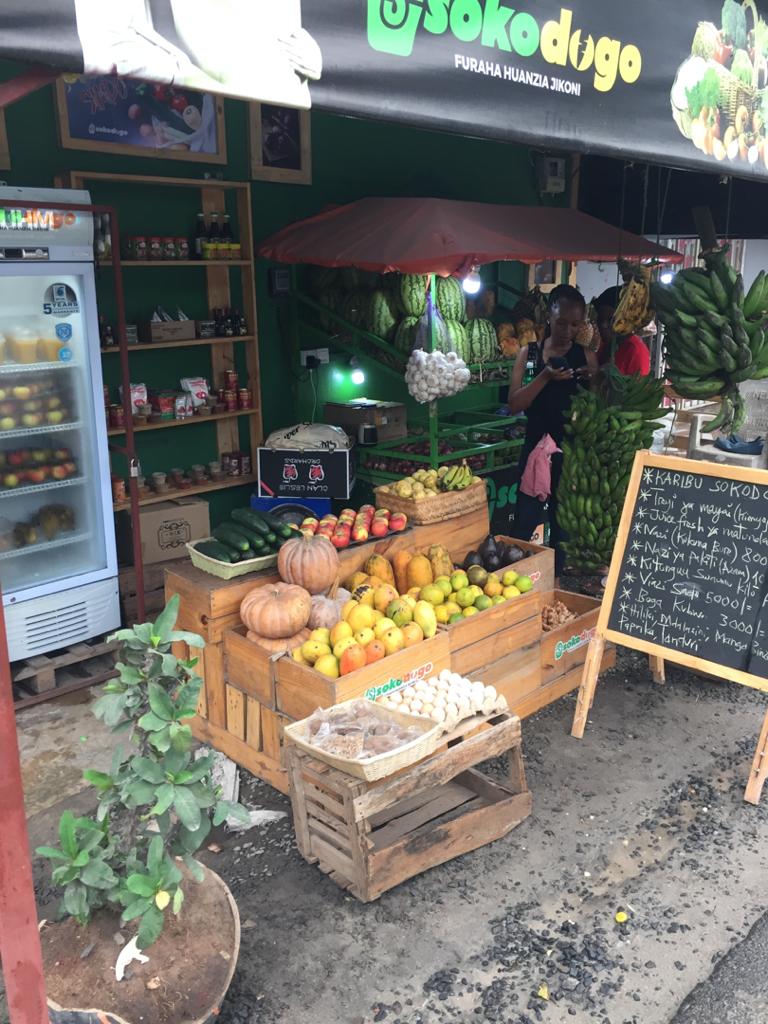 Sokodogo fruits and vegetables grocery