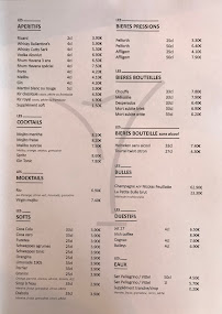 Menu / carte de L’Atomic Bistrot à Saint-Jean-de-Monts