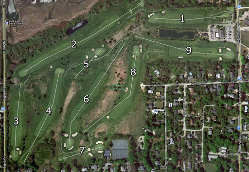 Golf Course «Jamestown Golf Course», reviews and photos, 245 Conanicus Ave, Jamestown, RI 02835, USA