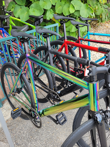 Bicycle Store «Blue Star Bike Shop», reviews and photos, 1414 S Alamo St, San Antonio, TX 78210, USA