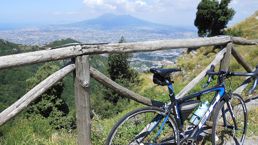 Cycling Amalfi Coast
