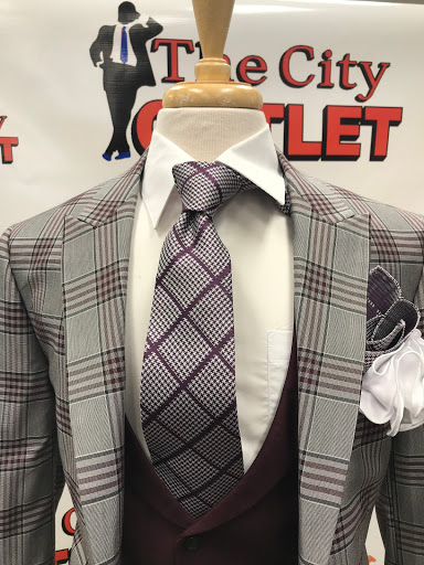 Clothing Store «The City Outlet Clothing», reviews and photos, 17653 Twelve Mile Rd, Lathrup Village, MI 48076, USA