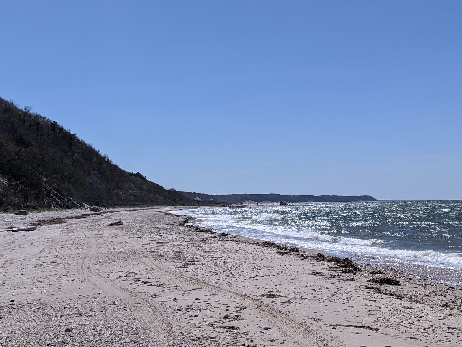 Reeves Beach的照片 带有宽敞的海岸