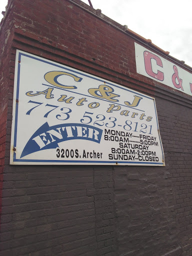 Auto Parts Store «C & J Auto Parts», reviews and photos, 3200 S Archer Ave, Chicago, IL 60608, USA