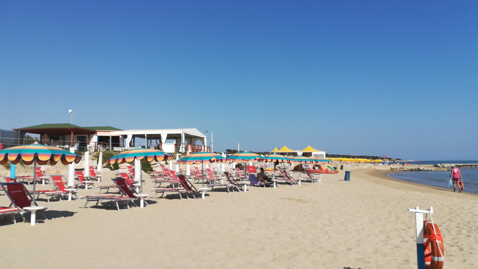 Fotografija Spiaggia dell'Acquarotta in naselje