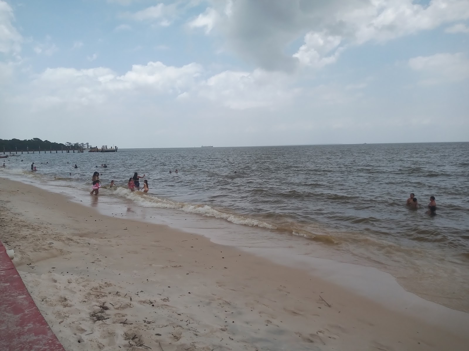 Praia do Caripi的照片 便利设施区域