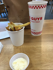 Frite du Restaurant de hamburgers Five Guys à Lieusaint - n°3