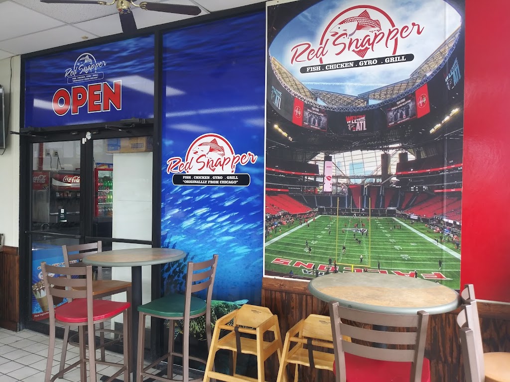 red snapper fish & chicken 30354