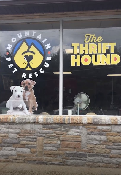 The Thrift Hound- Benefiting Mountain Pet Rescue Asheville