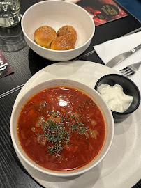 Soupe de tomate du Restaurant ukrainien Le Bortsch à Paris - n°9