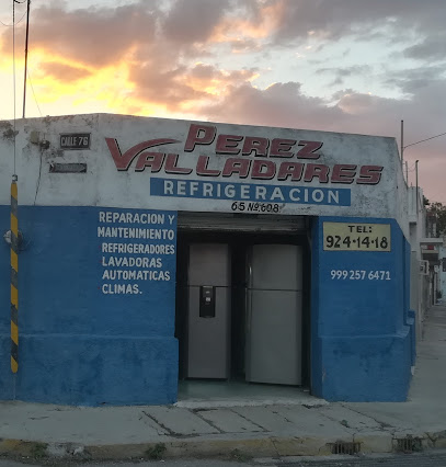 Pérez Valladares Refrigeración