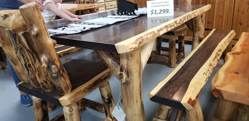 Rustic Furniture Store «Cabin Creations By Marina», reviews and photos, 222 US-206, Branchville, NJ 07826, USA