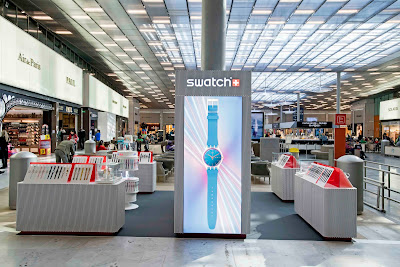 Swatch à Roissy-en-France
