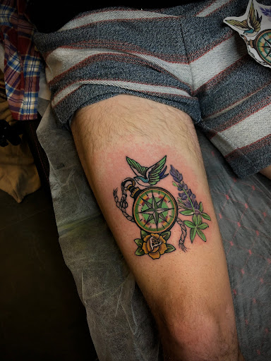 Explore tattoo ideas for men side, creative tattoo ideas in San Francisco, available at Cleopatra INK Tattoo & Piercing San Francisco Studio