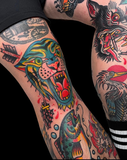 Explore mastectomy tattoo ideas, creative tattoo ideas in Johnson City, available at Gold Cross Tattoo Co.