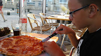 Pizza du Pizzeria Le Crabe Vert à Saint-Aubin-sur-Mer - n°3
