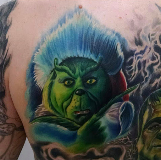 Tattoo Shop «True Visions Tattoo», reviews and photos, 15967 Yarnell St, Sylmar, CA 91342, USA