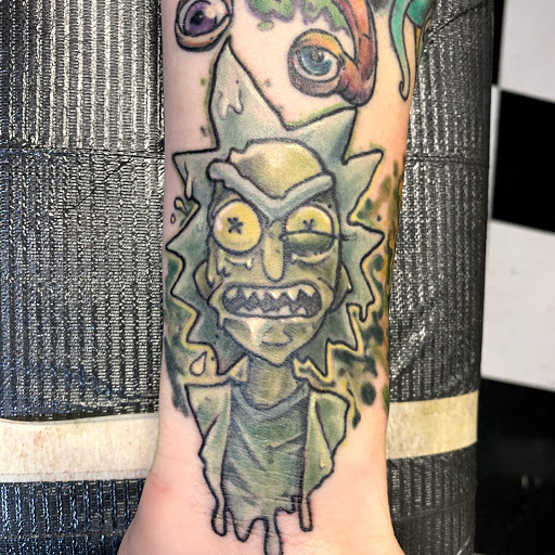 Explore giving tree tattoo ideas, creative tattoo ideas in Augusta, available at Mr. Tattoo