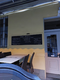 Restaurant Trattoria Fuor D'Acqua à Pallanza (la carte)