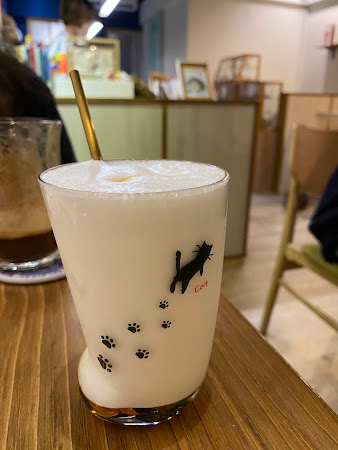 雪咖啡 yuki coffee/貓咪/深夜/行天宮/不限時