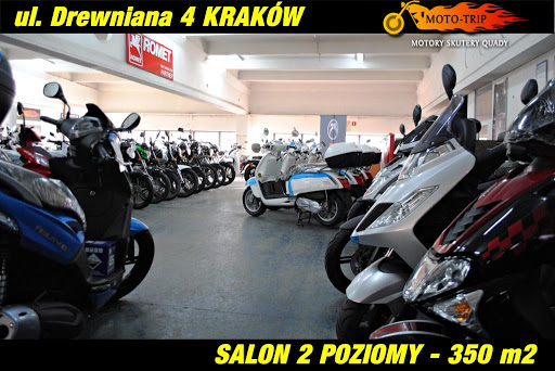 Salon Quady Motocykle Skutery - MOTO-TRIP