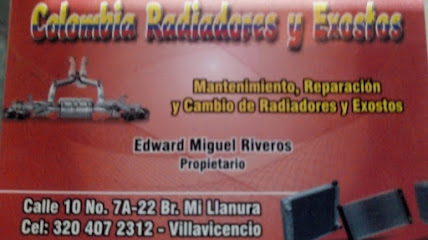 Colombia Radiadores y Exostos